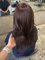 ネアー 新潟(NEER)&nbsp;アプリコットオレンジ/くびれヘア/ウェーブショート［新潟］