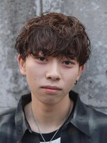 ハニー(HONEY)&nbsp;シャドウパーマ/スパイラルパーマ/岡崎メンズパーマ