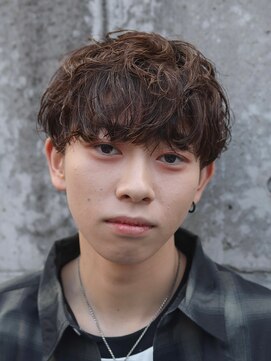 ハニー(HONEY) シャドウパーマ/スパイラルパーマ/岡崎メンズパーマ