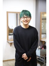 ヘアーズ ベリー あびこ店(hairs BERRY) 福嶋 繭良