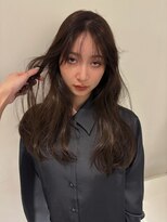 チクロヘアー(Ticro hair)&nbsp;AOI _オリーブブラウン