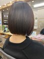 ヘアーアンドアイラッシュ ココアンジェ 福津店(CocoAnge) ボブスタイルも自信があります!