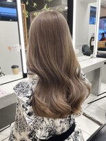 アフェクションカナヤマ(AffECTION kanayama) 韓国 レイヤーカット ブリーチ ダブルカラー 髪質改善