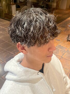 ミスト(mist) 〔mist:Yoshimi〕波巻きパーマ/波ウェーブ/ウェーブパーマ #320