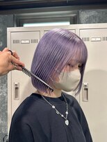 エゴ 池袋(EGO) ラベンダー/ボブ