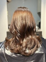 ルナス 福岡天神(LUNAS) ワンカラーで育てればどんな履歴でも透明感カラー!