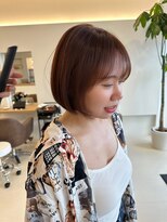 ヤップヘアー(yup hair)&nbsp;美髪縮毛矯正×ストレートボブ