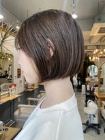 サンクチュアリー 千里山(Sanctuary)&nbsp;丸みボブスタイル