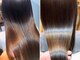 アミトヘアアンドサロン(amito hair&salon)の写真/【カシミヤ質感】癖を伸ばすだけじゃない！美髪に導くアミトでしかできないオリジナル美髪縮毛矯正［水戸］