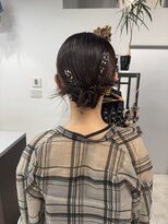 バベル(BABEL Hair Design)&nbsp;【BABEL】カチモリヘアー　@日高愛美