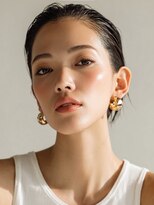 プラスエリマ 四日市(Plus Elima)&nbsp;外はねボブ×ピンクベージュ