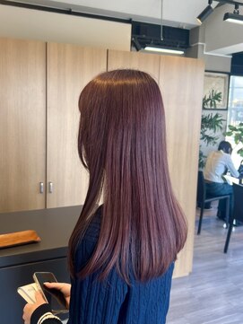 ラベンダーピンク