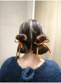 ツインお団子