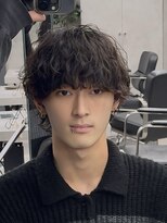 ネクスト 渋谷(NEXT)&nbsp;MEN’S HAIR/波巻ツイストスパイラル/フェザーパーマ/渋谷