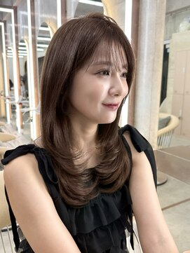 ロンドホットリップ 立川(Lond hot lip) レイヤーカット/髪質改善/巻ける縮毛矯正/美髪縮毛矯正/立川