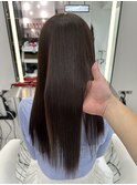 髪質改善トリートメント/7トーンチョコブラウン