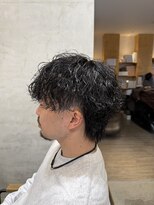 men's quru. 【メンズ クル】 波巻きツイストスパイラルパーマ波巻きパーマ波巻きスパイラル