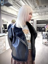 ロテ 名古屋 名駅店(Lote.) 着物ヘア/大人ガーリー/ダークアッシュ/似合わせカット/名古屋