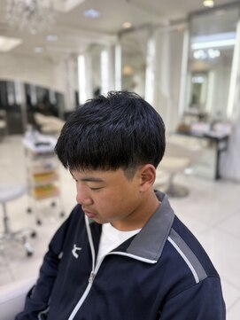 クオリス 赤塚店(QUALIS) 冬◎20代30代メンズツーブロック！スタイリングだけ束感