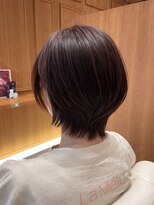 ラメールアヴェダ イオンモール秋田店(Lamelu AVEDA)&nbsp;ショートレイヤー