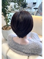 ミュール(miyuru)&nbsp;【miyuru】スッキリひし形ショート