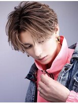 アストラ(ASTRA)&nbsp;MEN’S HAIR/波巻きツイストスパイラル/リバースセンターパート