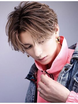 アストラ(ASTRA) MEN’S HAIR/波巻きツイストスパイラル/リバースセンターパート