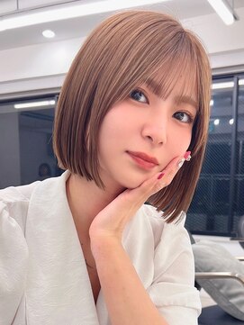 GRAFF 鎌倉 ショート ボブ 【グラフカマクラ】【3月下旬NEW OPEN(予定)】 【ミニボブ】ナチュラルボブ/ストレートボブ/ショートボブ