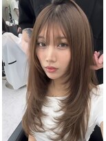 アイヴァン(AIVAN) シャギーカット レイヤーカット グレージュi