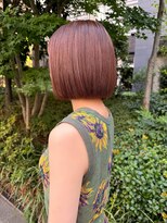 デザート(Des.Art)&nbsp;【Des.Art福岡警固】前髪あり/艶カラー/ブラウンカラー