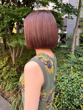 デザート(Des.Art) 【Des.Art福岡警固】前髪あり/艶カラー/ブラウンカラー