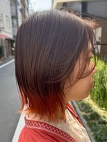 ポルト 元住吉店(Porte)&nbsp;デザインカラー×コーラルオレンジ
