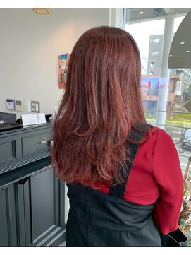 ラーム 宇部高校前店(rame) ★レッドブラウン★