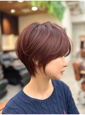 ショートヘア