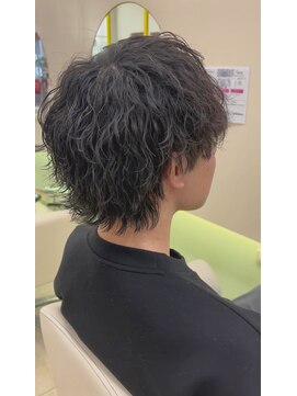 アッシュ 名駅(ASCH) 波巻きショートウルフ
