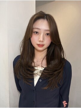 シュガソル 元町三宮(syugasol) 着物ヘア/大人ガーリー/ダークアッシュ/似合わせカット/三宮元町