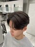 『垢抜けメンズヘア学割U24☆』学割U24カット　ヘアセット付き