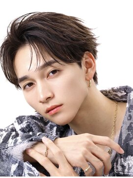 アストラ(ASTRA) MEN’S HAIR/波巻きツイストスパイラル/リバースセンターパート