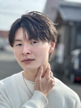 ケーオーエスビューティー(K O S beauty) 短めウルフスタイル