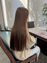 ヘアーアンドリフレ ドゥゼル(Hair&Refle Deux Alies) 髪質改善ストレート