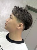 フェザーショート フェザーパーマ