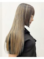 ウシワカマル ミライ(USHIWAKAMARU MIRAI) ・インナーカラー・姫カット