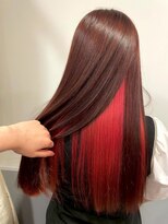 エール 生駒(aile Total Beauty Salon)&nbsp;隠す・見せる”で刺さるインナーカラー