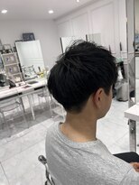 ニューヨークニューヨーク 松井山手店(NYNY) 刈り上げショート
