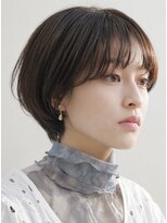 ピークアブー アヴェダ ギンザシックス(PEEK-A-BOO AVEDA GINZASIX)&nbsp;大人のナチュラルショートボブ