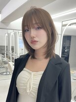 サンド ミュウ 横浜店(sand mieu)&nbsp;巻ける縮毛矯正ミディレイヤー