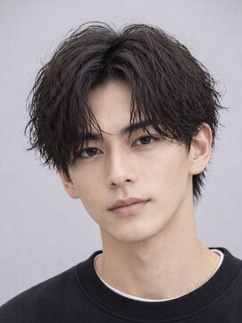 ハレ ヘアサロン(Hale hair salon) Hale波巻きツイストスパイラルパーマリバースセンターパート原宿