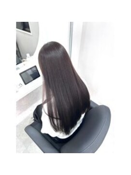 アレンヘアー 梅田店(ALLEN hair) 気になるパサつき、癖を改善！！酸性ストレート！！