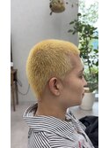 フェード×ハイトーンバズカット