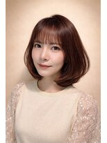 サンテ(SANTE)&nbsp;30代40代50代☆くせ毛ボブ☆大人ボブ☆くせ毛カット